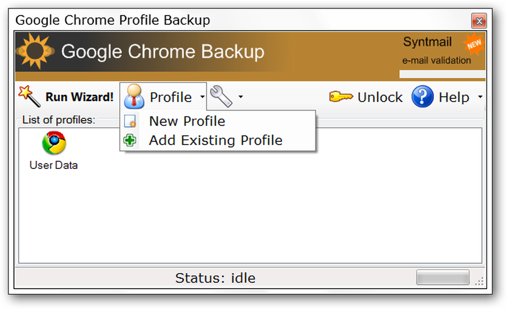 Chrome profiles