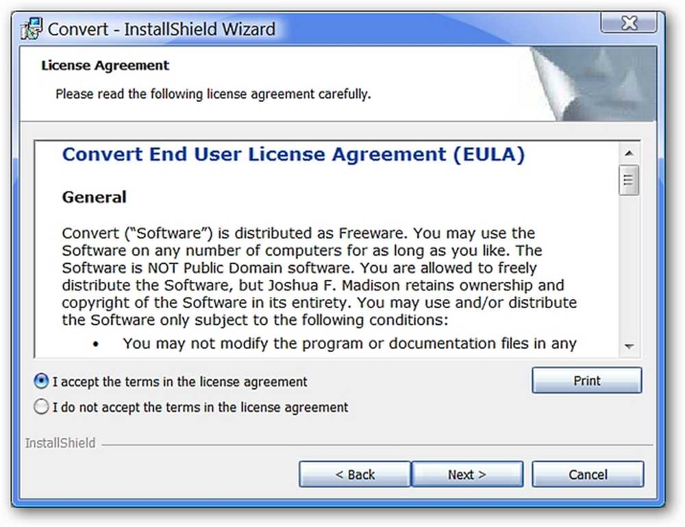 Software only