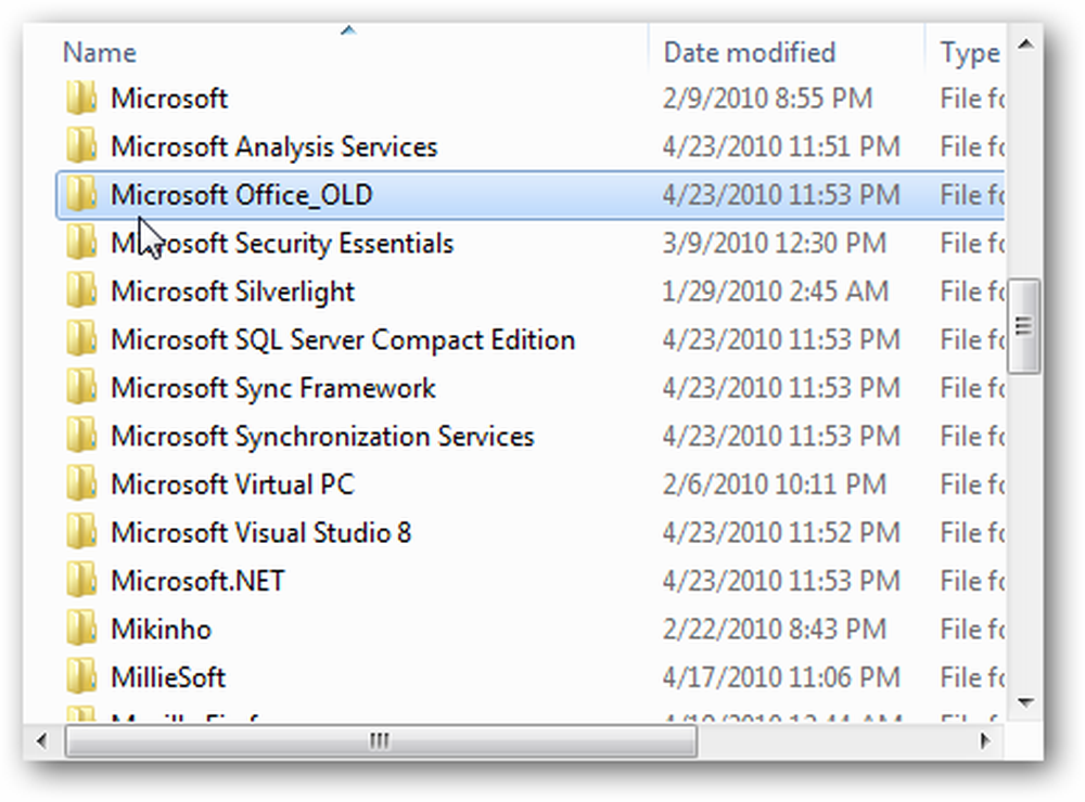 Папка microsoft. Что за папка Microsoft Office
