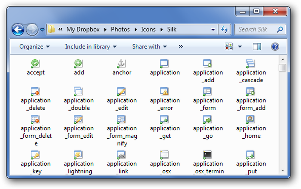 Отображать эскизы вместо значков windows 7