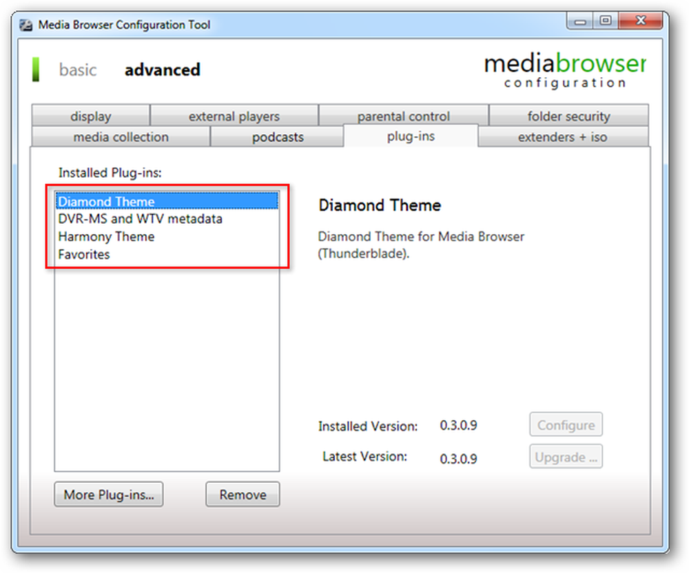Медиа браузер. Media browser часы.