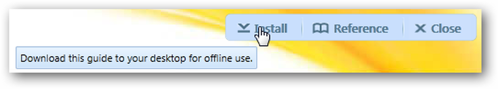 Invoking installer