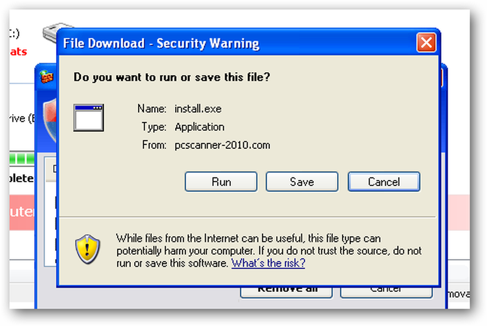 Удалить internet security