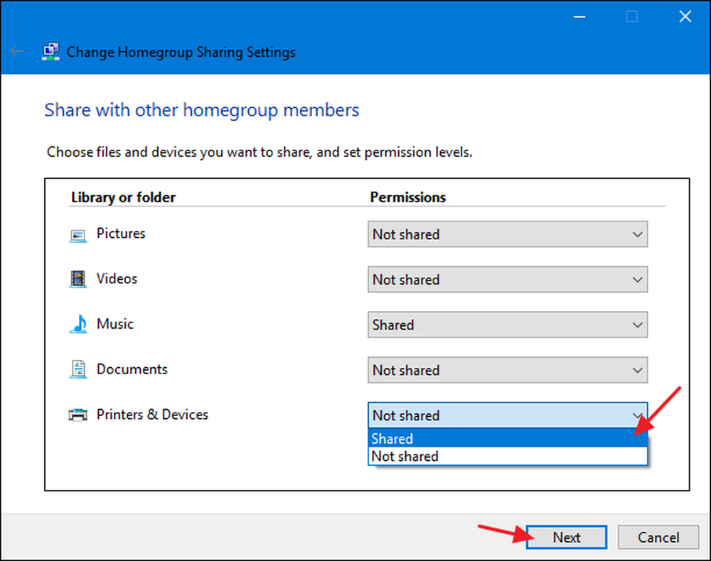 Changing permissions. How to configure a shared Network Printer in Windows 7, 8, or 10.