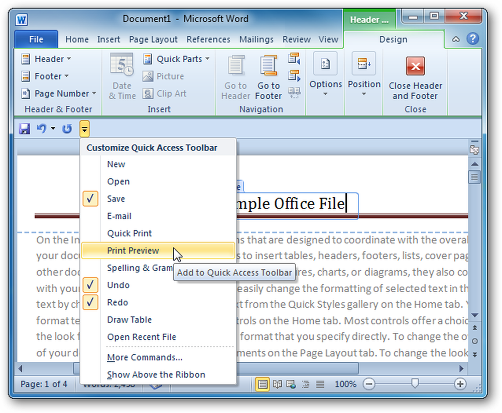 Microsoft office 2010 просмотр изображений
