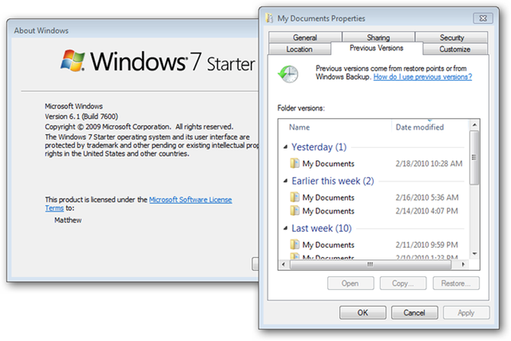 Windows copy