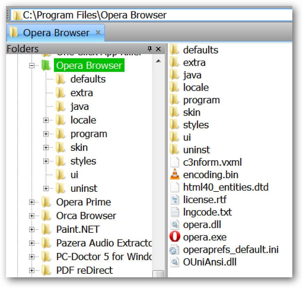 Orca browser