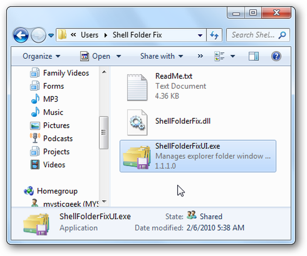 User Shell folders Windows 11.