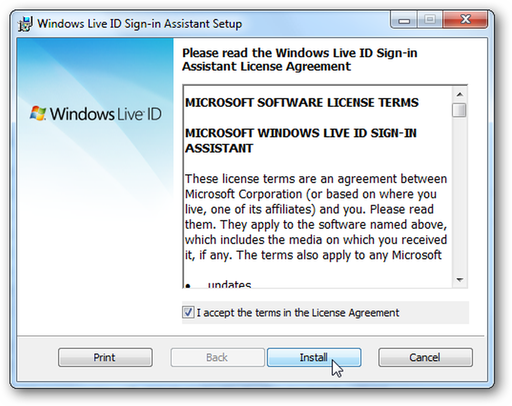 Crack assistant. Windows Live ID. Windows Live ID sign-in Assistant. OPENID или Microsoft’s Windows Live ID. Как установить помощника на виндовс.