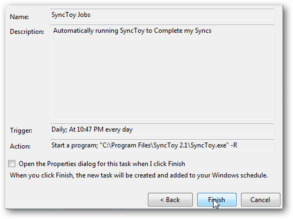 Synctoy. SYNCTOY для Windows 10.