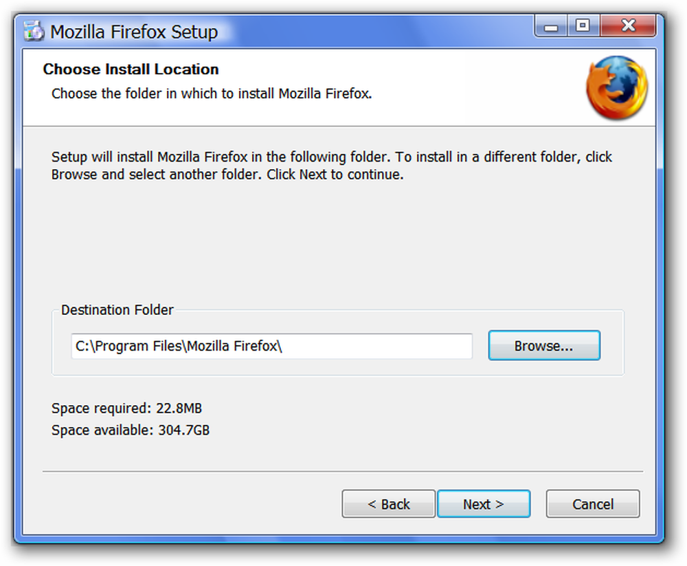 Firefox setup. Firefox Portable.