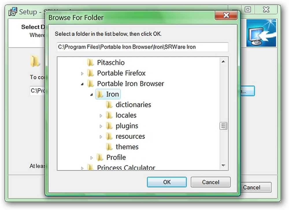 Browser settings common