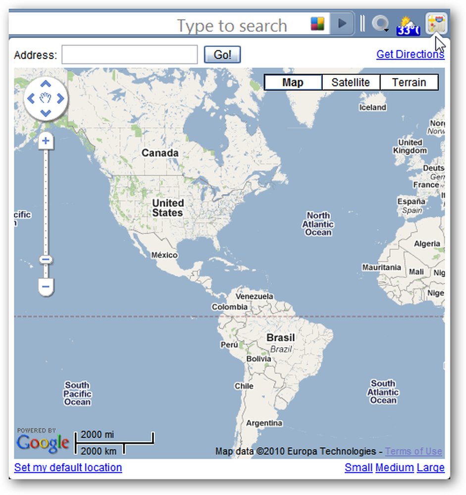 Карта google chrome