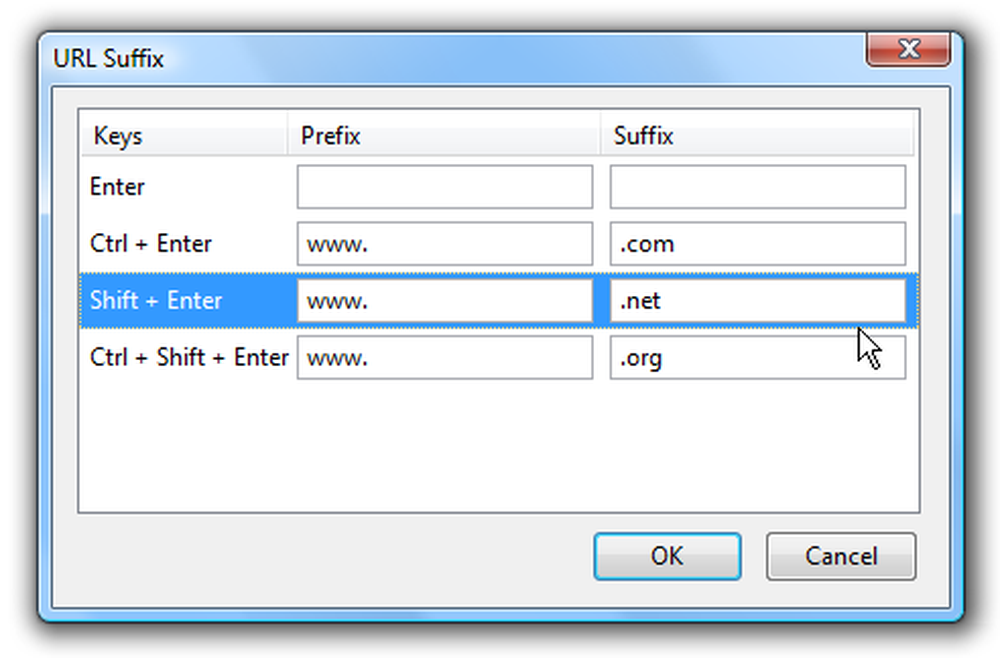 Ctrl enter