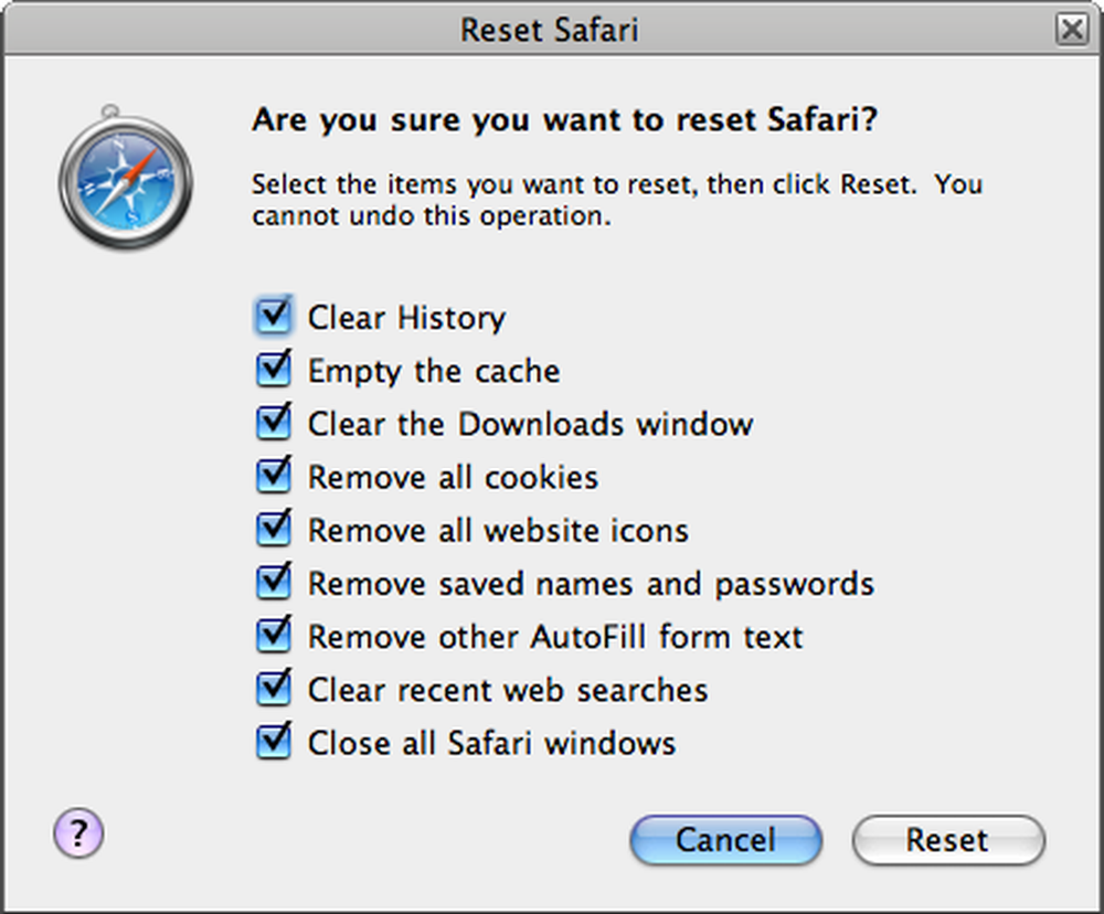 Click to reset