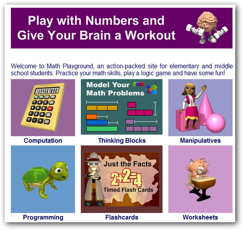 Math playground