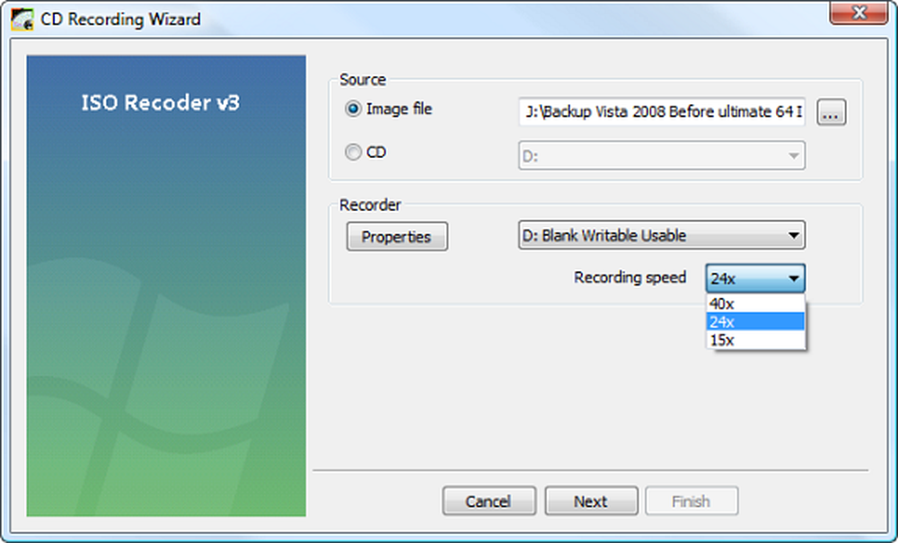 Windows 7 сделать iso