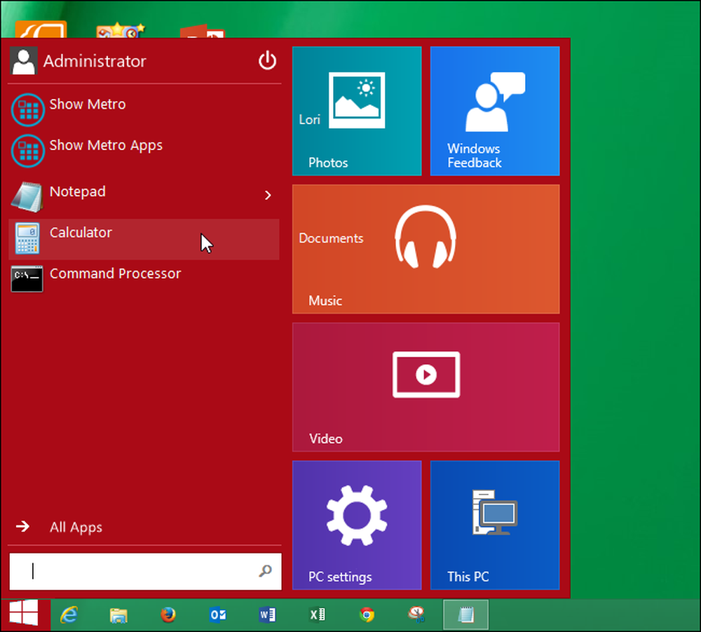 Show metro. Metro apps Windows.