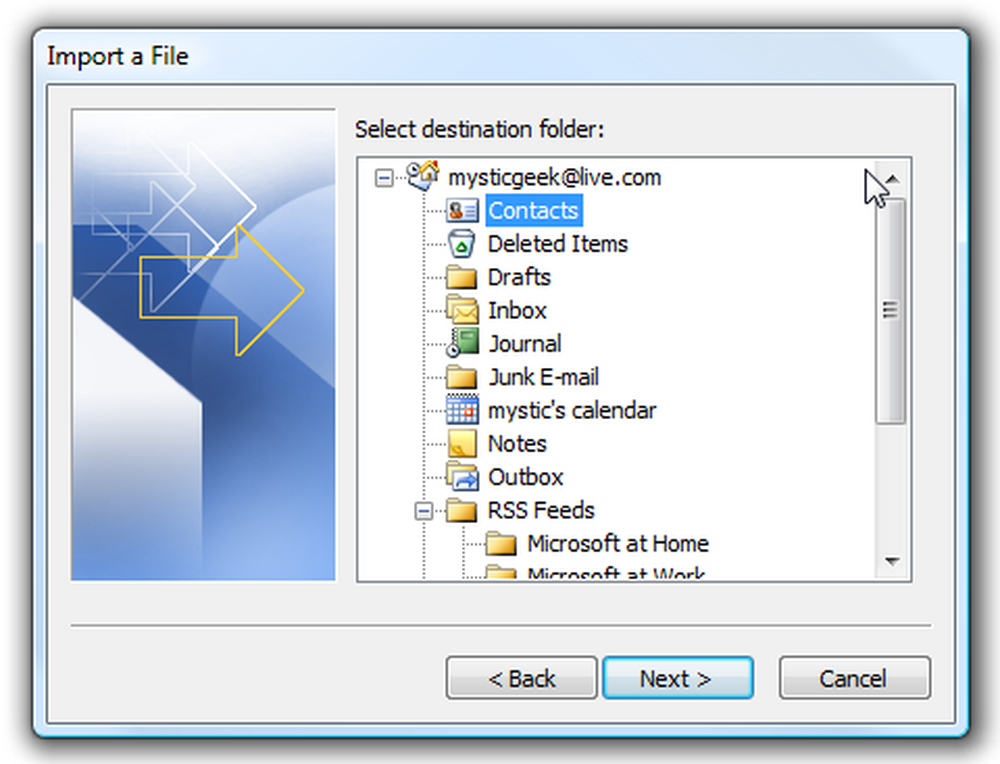 Import file. Импорт контактов в Outlook. Экспорт контактов аутлук. Импорт контактов в аутлук 2013. Contacts folder