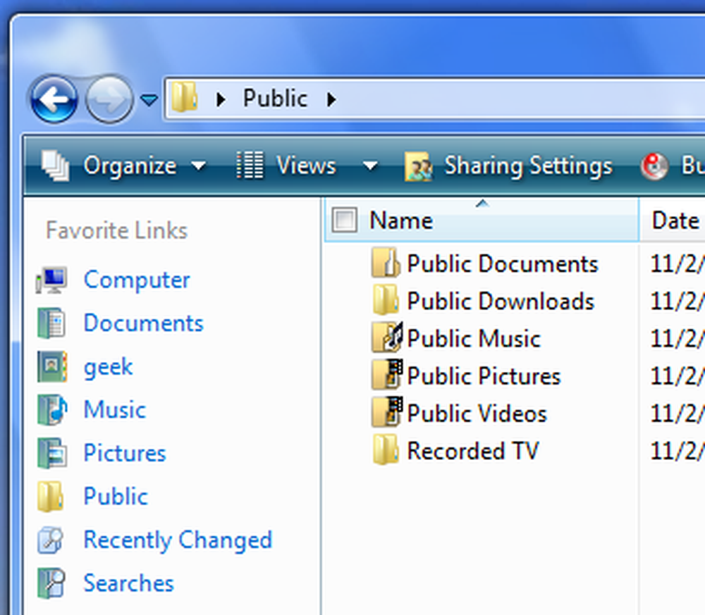 Папки Windows Vista. Windows Vista общая папка. Где найти папку public. Директория public. Папка public
