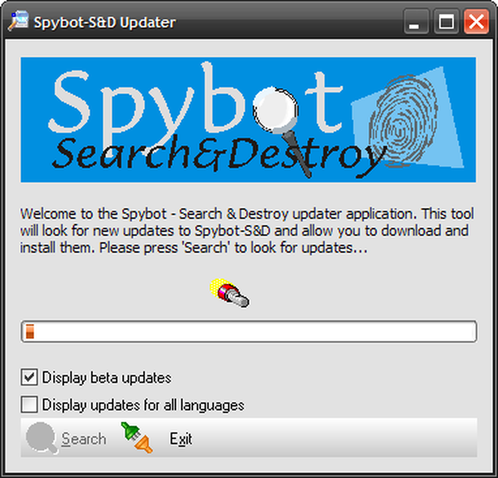 Spybot - search & destroy. Spybot s & d. Spybot. Spybot click