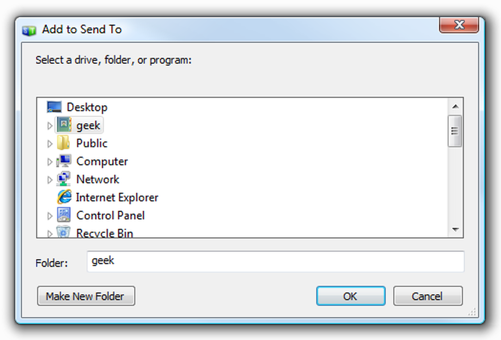 Windows send