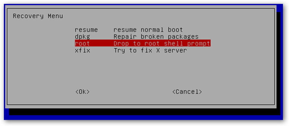 Ubuntu меню восстановления. Сброс пароля на убунту через Grub. Normal Boot.