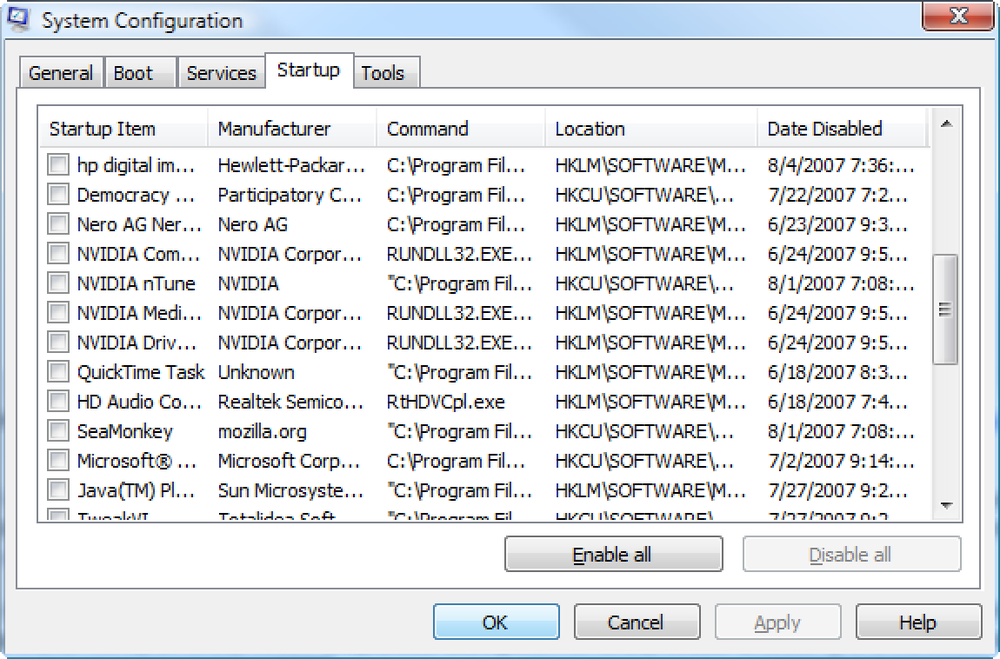 Hkcu software