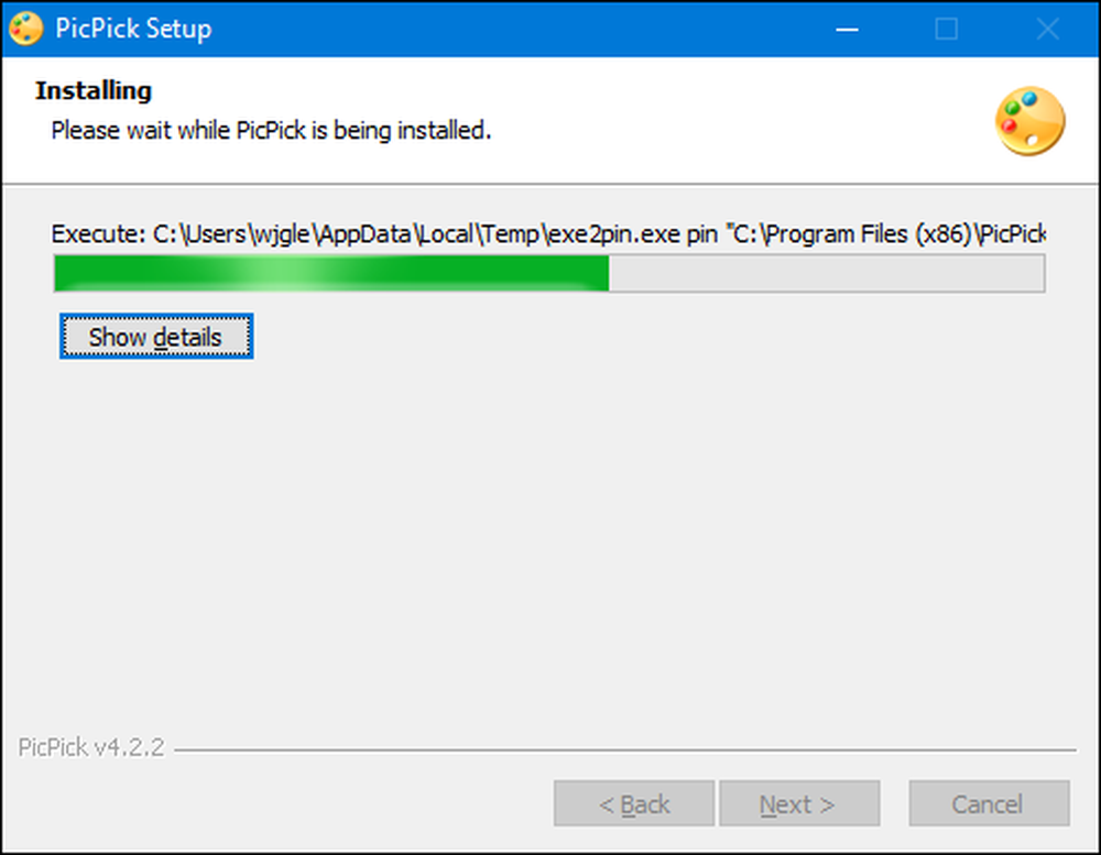 To be installed for. Installing. Installed. Информация program Updating please wait.