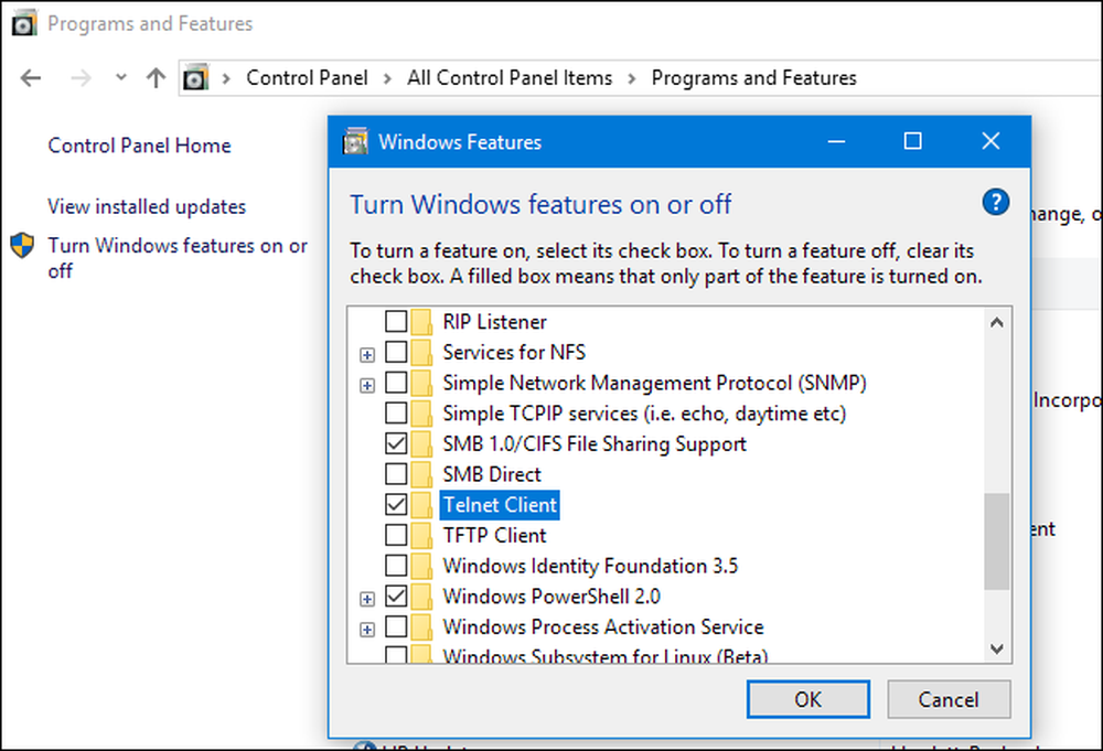 Powershell telnet. Telnet Windows client. Telnet Windows 10. Windows features на русском. Telnet клиент Windows как подключиться к серверу.