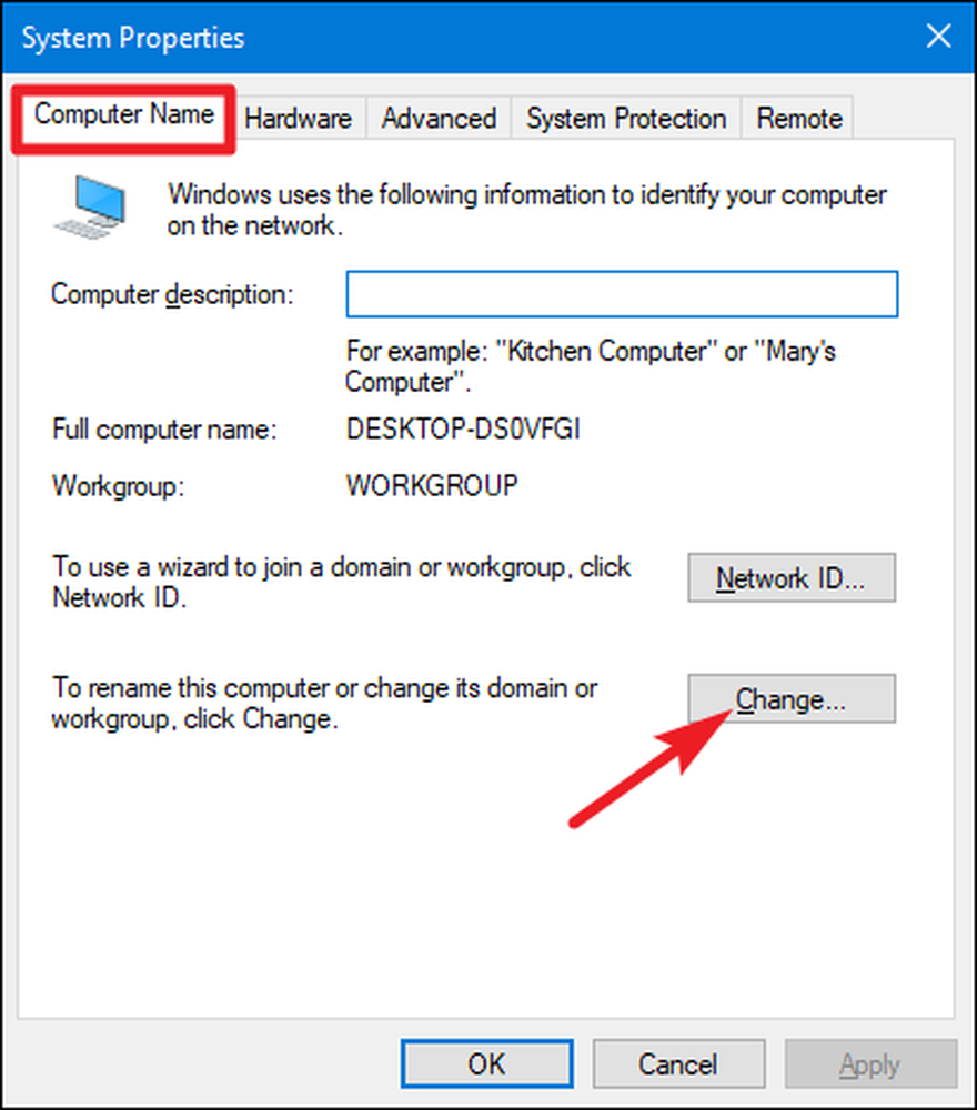 Домен виндовс 10. Сетевое имя Windows 10. Имя виндовс. Change Computer name. How to change the name of Windows.