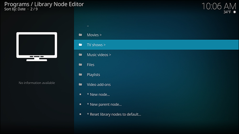 Node library