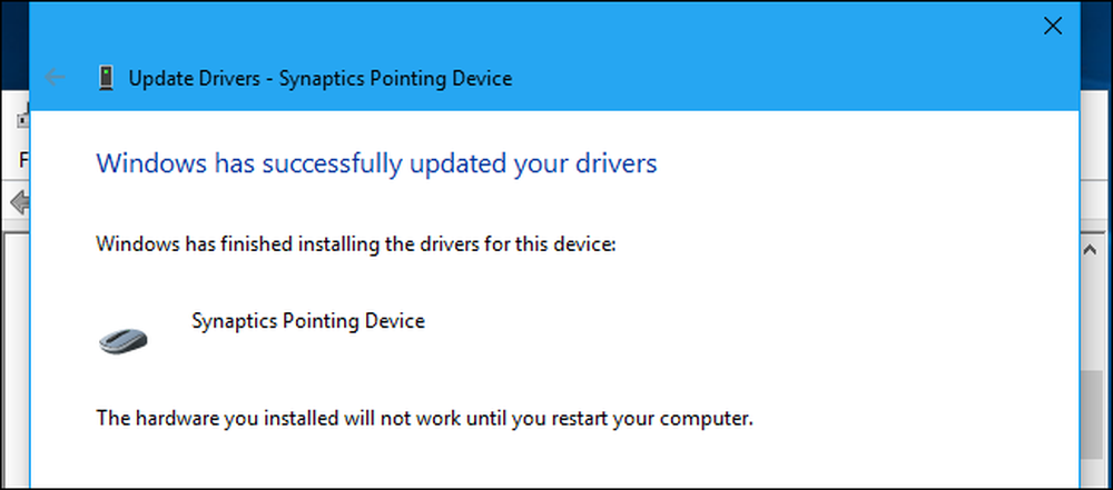 Updated successfully. Synaptics pointing device Driver. Как перезагрузить драйвера. Update was successfully. Synaptics Generic device.