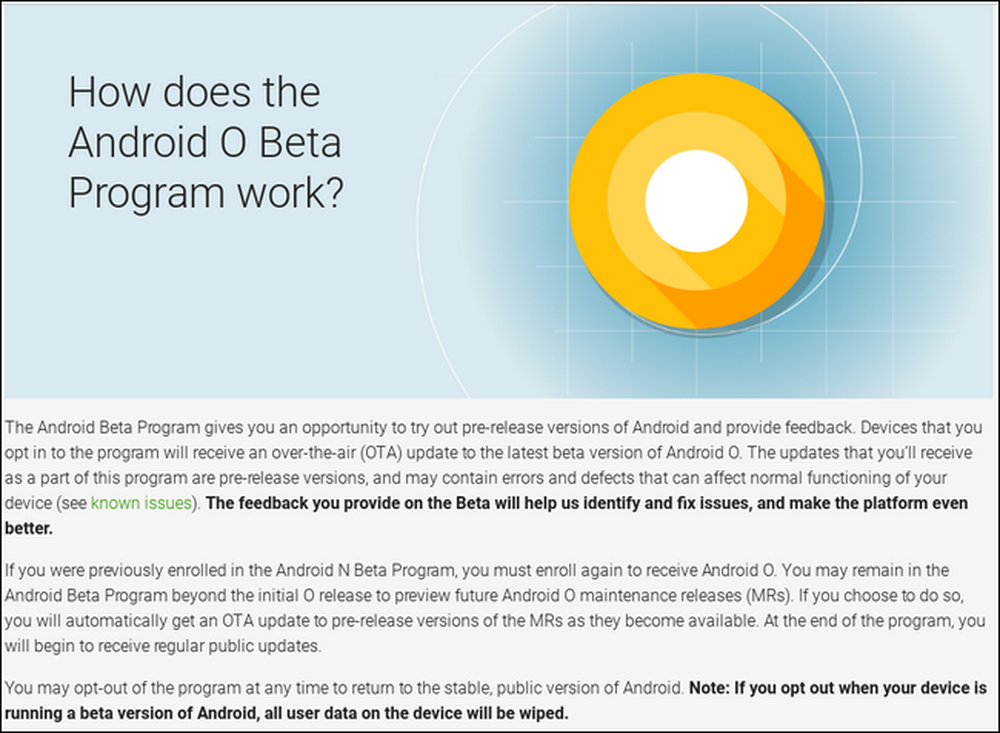 Бета android. Android o Beta