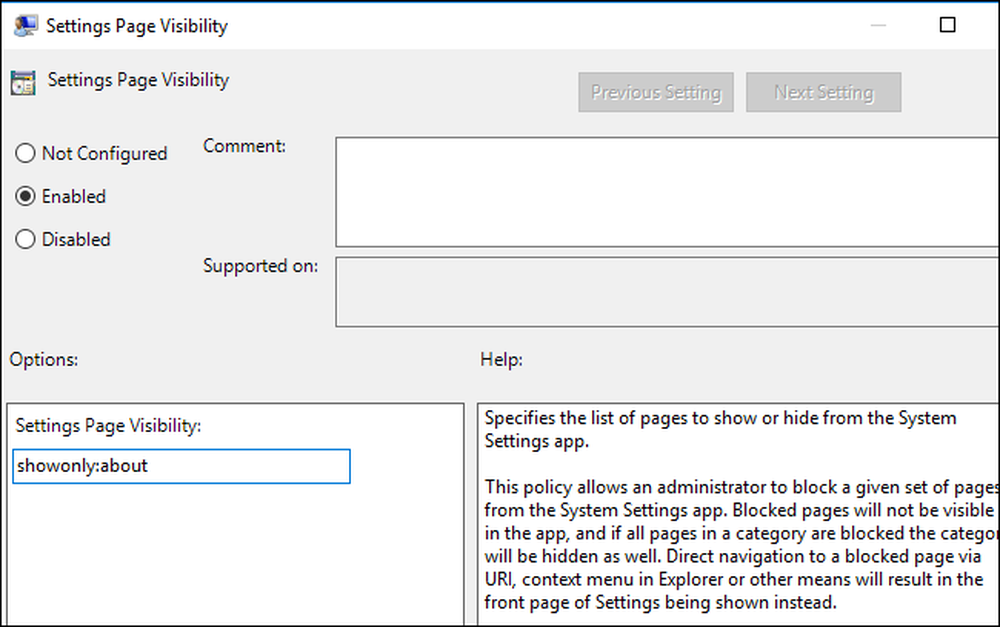 Setup is being. User blocked by Administrator.