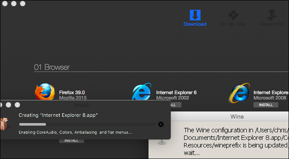 Winebottler mac os. Разработка Windows приложений через Wine.