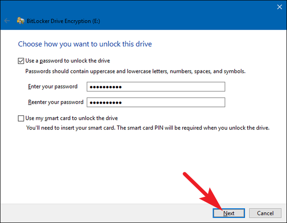 Bitlocker смарт карта