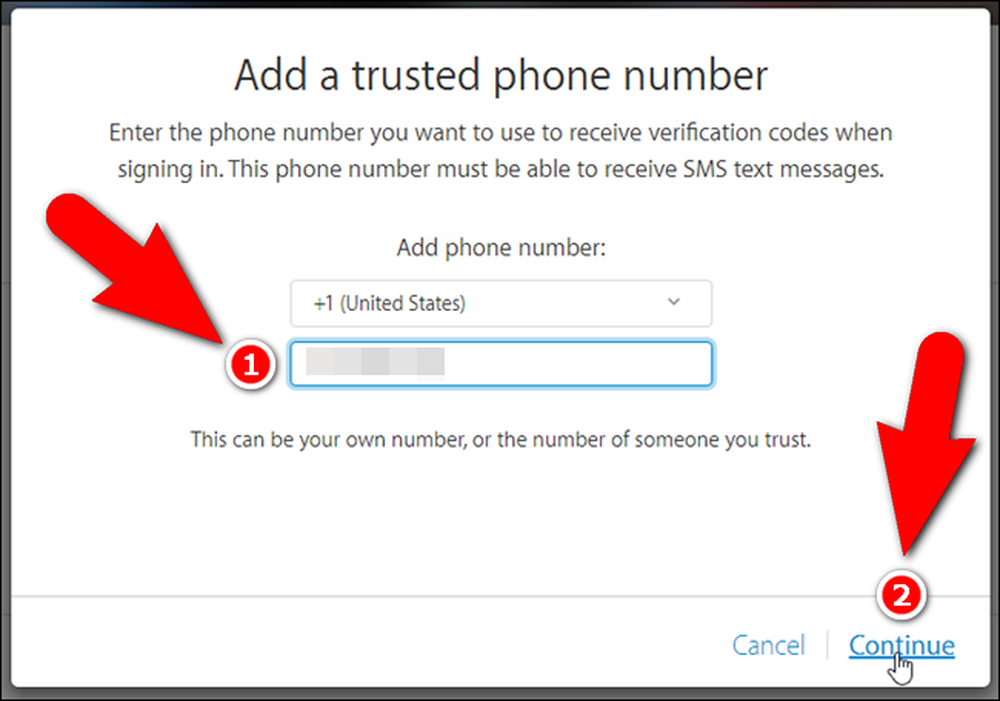 Apple id подтверждение телефона