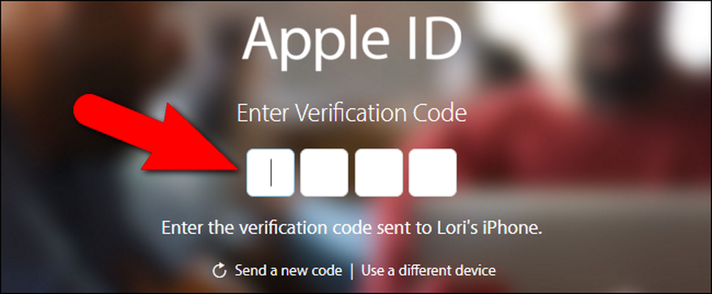 Enter verification