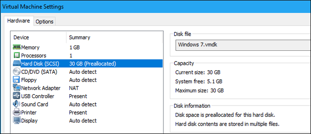 Vmware virtual disk