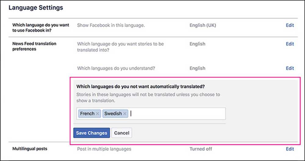 Post перевод. Facebook translation. Automatically перевод. Settings перевод на русский.