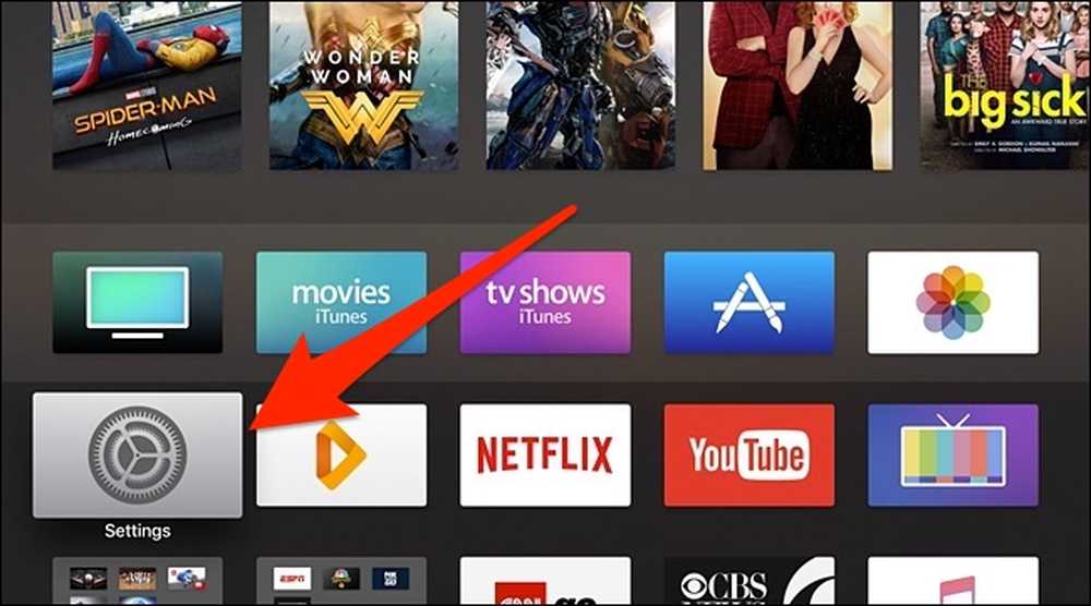 Apple TV Интерфейс. TVOS 11.
