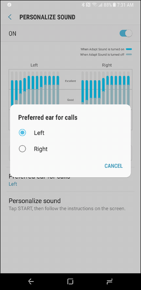 Улучшить качество звука на телефоне. Что такое adapt Sound на андроид.