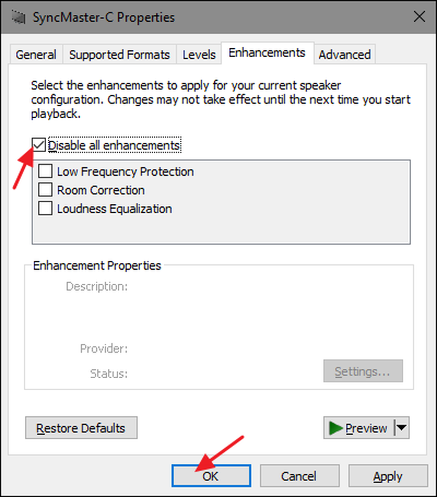 Изоляция графов аудиоустройств windows. Low Frequency Protection что это.