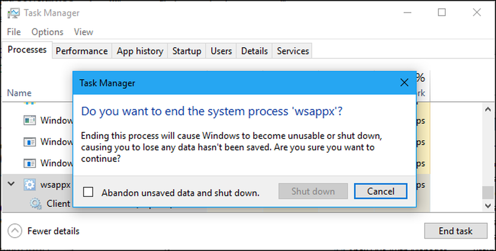 Wsappx. Do you want to end the System process. Process to win. Do you want to end System process Windows 7.