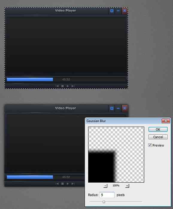 Player gui. Интерфейс видеоплеера. Как вернуть Интерфейс в фотошопе по умолчанию.