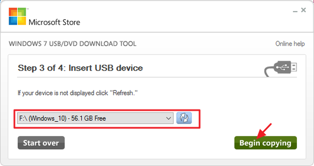 Windows 7 USB DVD download Tool прекращена работа программы "Microsoft Store ISO dackup Tool".