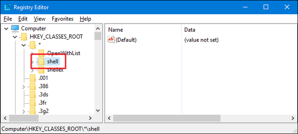 HKEY_classes_root. HKEY_classes_root\x509enrollment.COBJECTID. Shell change regedit.