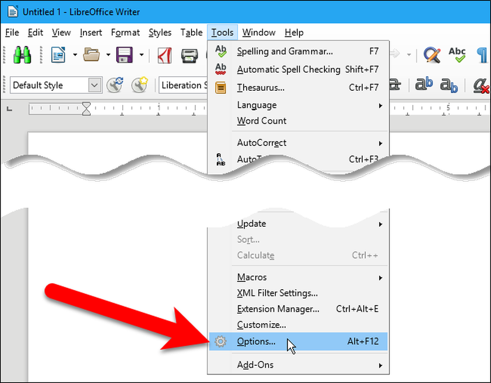 Как изменить размер шрифта в презентации libreoffice