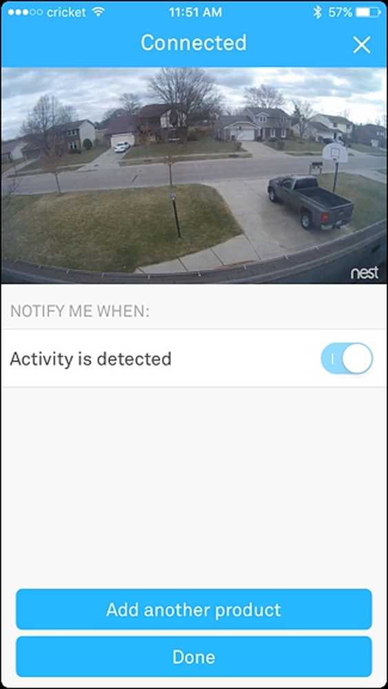 Add detected. Как приближать камеру Nest на андроид.
